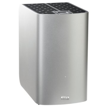Western Digital My Book Thunderbolt Duo, 4TB disco rigido esterno Nero, Argento