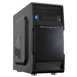 Nilox I3NX4GB500D4FD PC Intel® Core™ i3 i3-7100 4 GB DDR4-SDRAM 500 GB HDD FreeDOS Mini Tower Nero