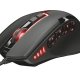 Trust Sikanda GXT 164 MMO mouse Gaming Mano destra USB tipo A Ottico 5000 DPI 2