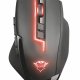 Trust Sikanda GXT 164 MMO mouse Gaming Mano destra USB tipo A Ottico 5000 DPI 8