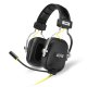 Sharkoon SHARK ZONE H30 Auricolare Cablato A Padiglione Gaming Nero, Giallo 2