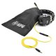 Sharkoon SHARK ZONE H30 Auricolare Cablato A Padiglione Gaming Nero, Giallo 4