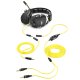 Sharkoon SHARK ZONE H30 Auricolare Cablato A Padiglione Gaming Nero, Giallo 5