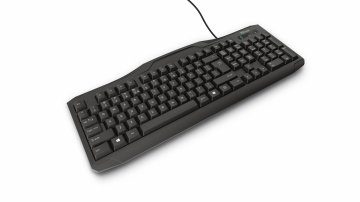 Trust ClassicLine tastiera Universale USB QWERTY Inglese Nero