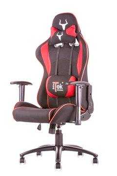 itek TAURUS S2 Sedia per gaming universale Seduta imbottita