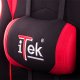 itek TAURUS S2 Sedia per gaming universale Seduta imbottita 12