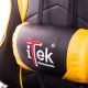 itek TAURUS P3 Sedia per gaming universale Seduta imbottita 11