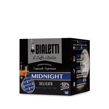 Bialetti Midnight Capsule caffè 16 pz