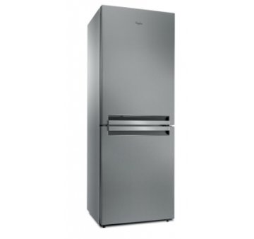 Whirlpool B TNF 5012 OX frigorifero con congelatore Libera installazione 450 L Argento, Stainless steel