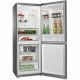 Whirlpool B TNF 5012 OX frigorifero con congelatore Libera installazione 450 L Argento, Stainless steel 3