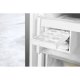 Whirlpool B TNF 5012 OX frigorifero con congelatore Libera installazione 450 L Argento, Stainless steel 4