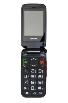 Onda Lino 6,1 cm (2.4") Rosso Telefono cellulare basico