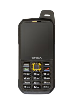 Onda Rude 6,1 cm (2.4") Nero, Giallo Telefono cellulare basico