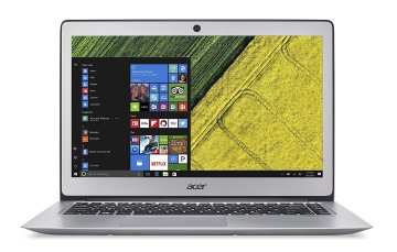 Acer Swift 3 SF314-51-70S1 Computer portatile 35,6 cm (14") Full HD Intel® Core™ i7 i7-7500U 8 GB DDR4-SDRAM 256 GB SSD Wi-Fi 5 (802.11ac) Windows 10 Home Argento
