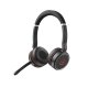 Jabra Evolve 75 MS Stereo Auricolare Con cavo e senza cavo A Padiglione Ufficio Micro-USB Bluetooth Nero, Rosso 2