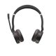 Jabra Evolve 75 MS Stereo Auricolare Con cavo e senza cavo A Padiglione Ufficio Micro-USB Bluetooth Nero, Rosso 3