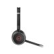 Jabra Evolve 75 MS Stereo Auricolare Con cavo e senza cavo A Padiglione Ufficio Micro-USB Bluetooth Nero, Rosso 5