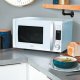 Candy COOKinApp CMXG20DW Bianco Microonde con grill Superficie piana 20 L 700 W 3