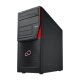 Fujitsu CELSIUS W550 Intel® Xeon® E3 v5 E3-1225V5 16 GB DDR4-SDRAM 256 GB SSD Windows 10 Pro Tower Stazione di lavoro Nero, Rosso 2