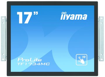 iiyama TF1734MC-B1X Monitor PC 43,2 cm (17") 1280 x 1024 Pixel LED Touch screen Nero