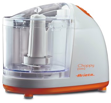 Ariete 1818/00 tritaverdure elettrico 0,35 L 100 W Arancione, Bianco
