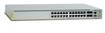 Allied Telesis AT-x510-28GTX-50 Gestito L3 Gigabit Ethernet (10/100/1000) Grigio