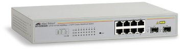 Allied Telesis AT-GS950/8POE switch di rete Gestito Supporto Power over Ethernet (PoE)