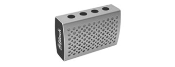 Audioblock Connect:One Altoparlante portatile mono Argento 4 W