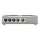 LevelOne FSW-0508TX switch di rete Non gestito Fast Ethernet (10/100) Nero, Grigio 5