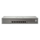 LevelOne FEP-0811 switch di rete Non gestito Fast Ethernet (10/100) Supporto Power over Ethernet (PoE) Grigio 6