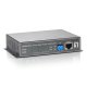 LevelOne FSW-0513 switch di rete Fast Ethernet (10/100) Supporto Power over Ethernet (PoE) Nero, Grigio 2