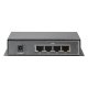 LevelOne FSW-0513 switch di rete Fast Ethernet (10/100) Supporto Power over Ethernet (PoE) Nero, Grigio 3