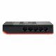 LevelOne GSW-0507 switch di rete Non gestito Gigabit Ethernet (10/100/1000) Nero, Rosso 5