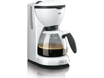 Braun KF 520/1 WH Manuale Macchina da caffè con filtro