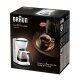 Braun KF 520/1 WH Manuale Macchina da caffè con filtro 8