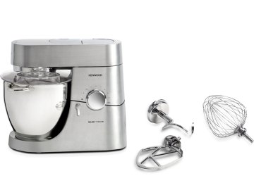 Kenwood Titanium Major KMY90 robot da cucina 1500 W 6,7 L Argento