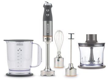 Kenwood Triblade System Pro HDM804SI 1 L Frullatore ad immersione 1000 W Argento