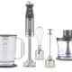 Kenwood Triblade System Pro HDM804SI 1 L Frullatore ad immersione 1000 W Argento 2