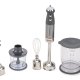 Kenwood Triblade System Pro HDM804SI 1 L Frullatore ad immersione 1000 W Argento 3