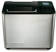 Kenwood BM450 macchina per il pane 780 W Alluminio, Nero