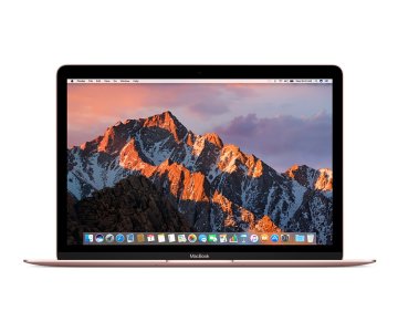 Apple MacBook Intel® Core™ m3 Computer portatile 30,5 cm (12") 8 GB LPDDR3-SDRAM 256 GB SSD Wi-Fi 5 (802.11ac) macOS Sierra Oro rosa