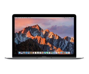 Apple MacBook Intel® Core™ i5 Computer portatile 30,5 cm (12") 8 GB LPDDR3-SDRAM 512 GB SSD Wi-Fi 5 (802.11ac) macOS Sierra Grigio