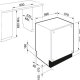 Franke FDW 613 DTS A+++ A scomparsa totale 13 coperti 3