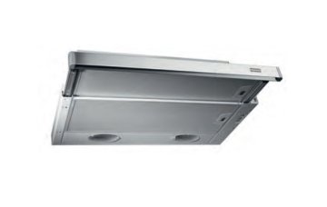 Franke FTC 912 XS V2 Incassato Grigio, Acciaio inox 420 m³/h