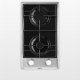 Beko HDCS 32220 FX Acciaio inox Da incasso Gas 2 Fornello(i) 2