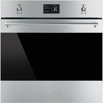 Smeg SFP6395XE forno 70 L 3000 W Nero, Argento