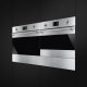 Smeg SFP6395XE forno 70 L 3000 W Nero, Argento 4