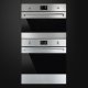 Smeg SFP6395XE forno 70 L 3000 W Nero, Argento 5
