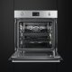 Smeg SFP6395XE forno 70 L 3000 W Nero, Argento 6