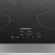 Siemens EU611BEB1E piano cottura Nero Da incasso Piano cottura a induzione 4 Fornello(i) 4